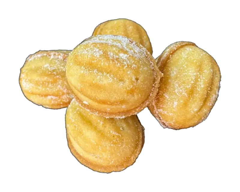 Орешек с вареной сгущенкой
