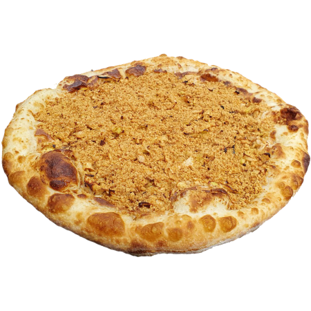 Яблочный крамбл