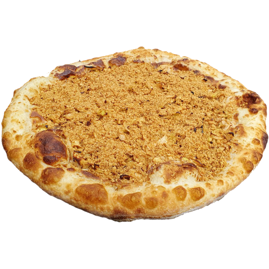 Яблочный крамбл